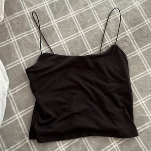 Black Crop Top